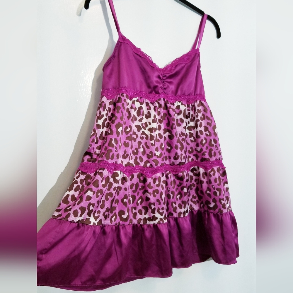 Rampage Intimates Cami Babydoll Mini Dress Bundle - Picture 9 of 16